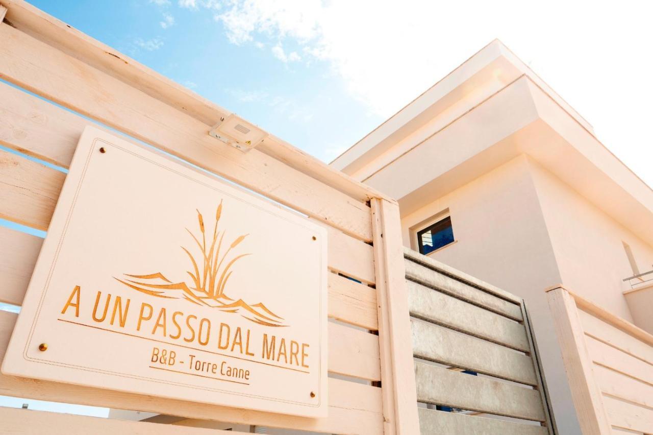 B&B A Un Passo Dal Mare ตอร์เรกันเน ภายนอก รูปภาพ