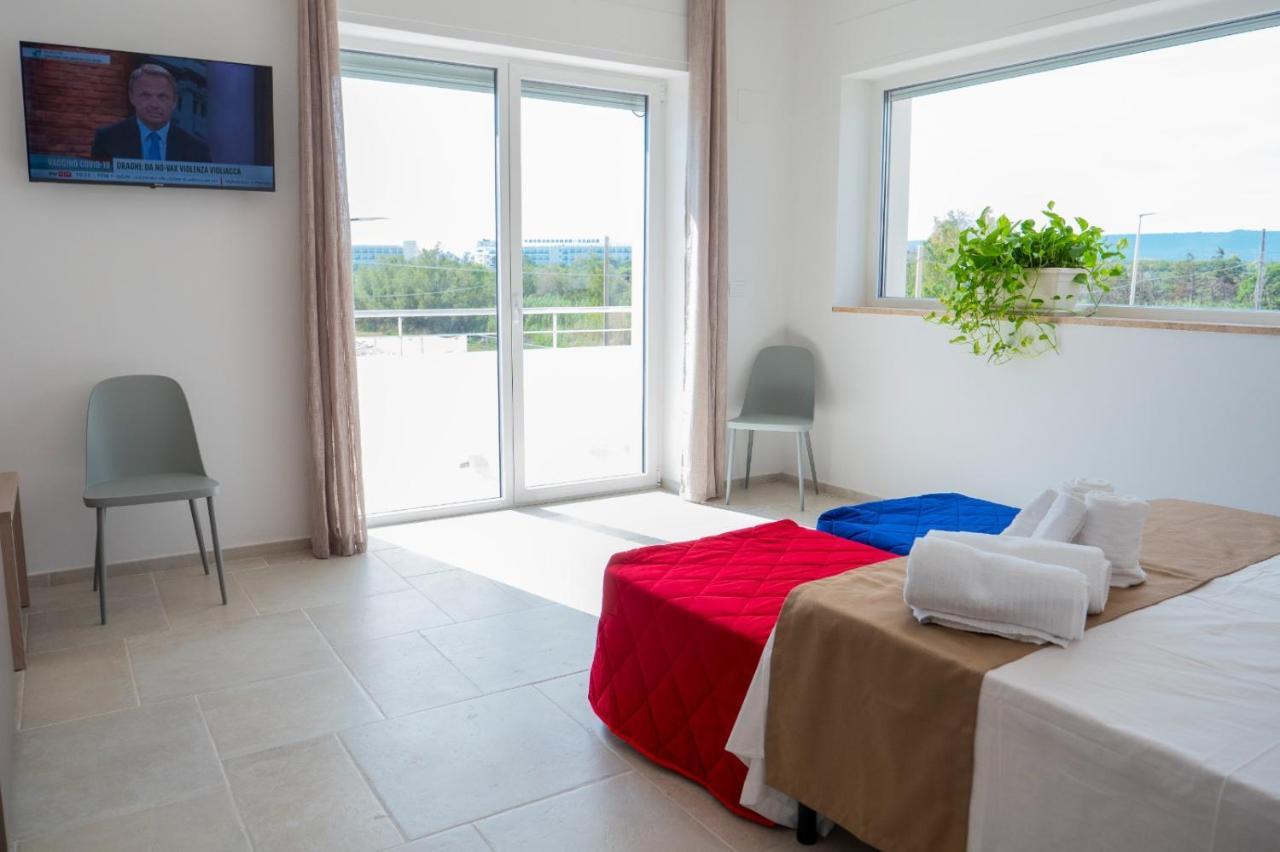 B&B A Un Passo Dal Mare ตอร์เรกันเน ภายนอก รูปภาพ
